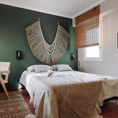 Apartman Holo - 2 Bedrooms In Eixample Dreta