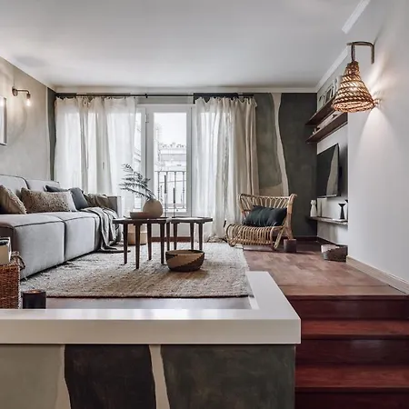 Holo - 2 Bedrooms In Eixample Dreta Apartman *