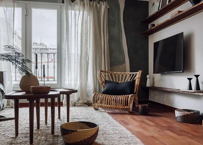 Holo - 2 Bedrooms In Eixample Dreta * ברצלונה